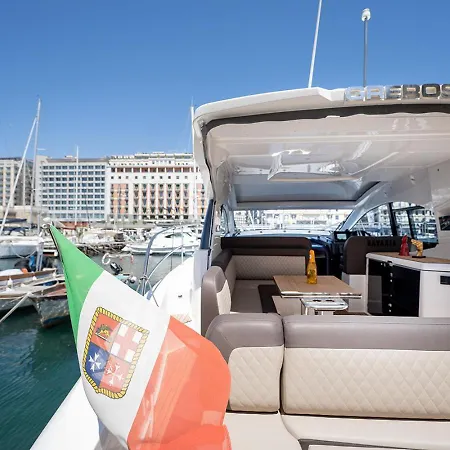 Greros Yacht By Clapa H.&g Group Botel Napoli