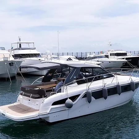Greros Yacht By Clapa H.&g Group 보트호텔 나폴리