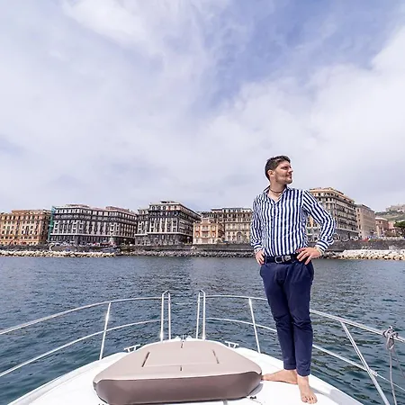 Greros Yacht By Clapa H.&g Group * 나폴리