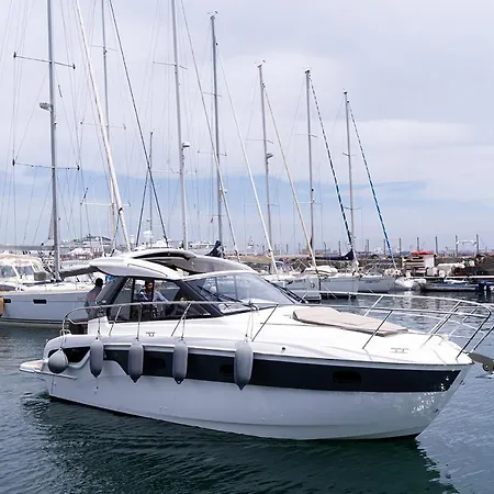 보트호텔 Greros Yacht By Clapa H.&g Group *