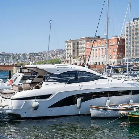 보트호텔 Greros Yacht By Clapa H.&g Group 나폴리