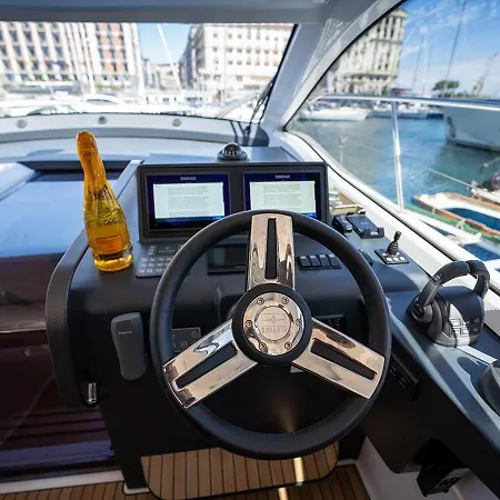 보트호텔 Greros Yacht By Clapa H.&g Group